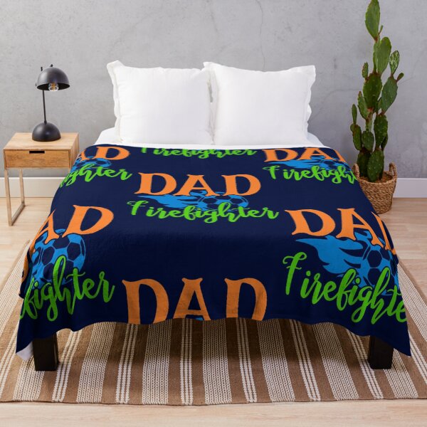 Item preview, dad firefighter Active  designed and sold by dariuselmer.