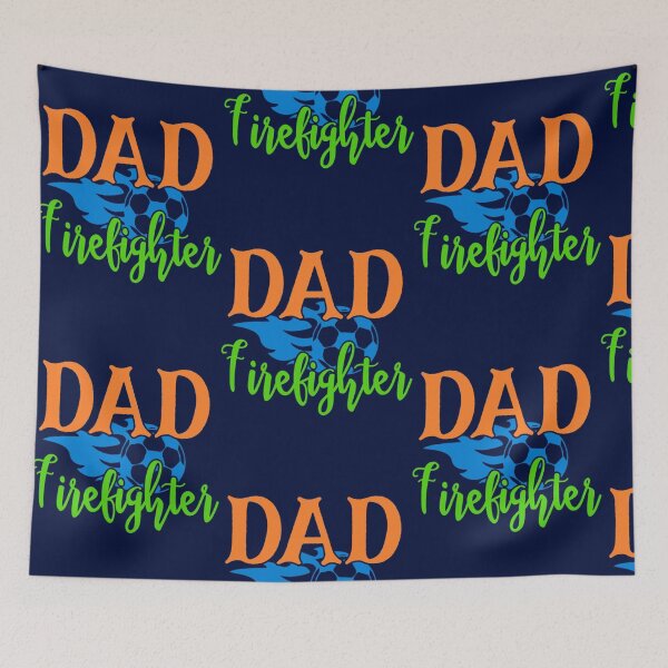 Item preview, dad firefighter Active  designed and sold by dariuselmer.