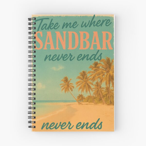 Item preview, Take Me Where Sandbar Never Ends | Tropical Island Escape | Endless Ocean Adventure | Serene Coastal Getaway designed and sold by PaintedPixels01.