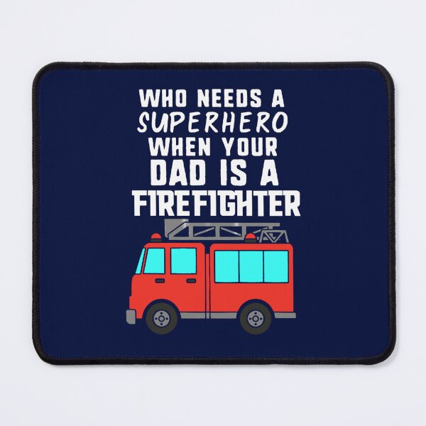Item preview, Dad Is A Firefighter And My Superhero designed and sold by dariuselmer.