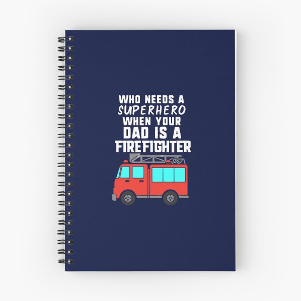 Item preview, Dad Is A Firefighter And My Superhero designed and sold by dariuselmer.