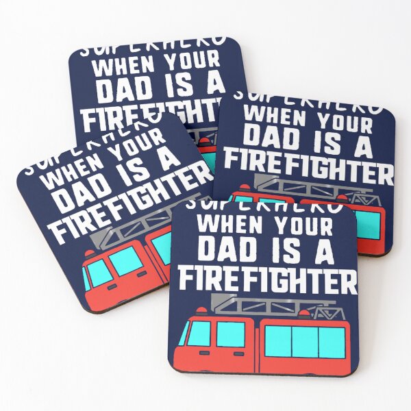 Item preview, Dad Is A Firefighter And My Superhero designed and sold by dariuselmer.