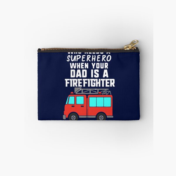 Item preview, Dad Is A Firefighter And My Superhero designed and sold by dariuselmer.