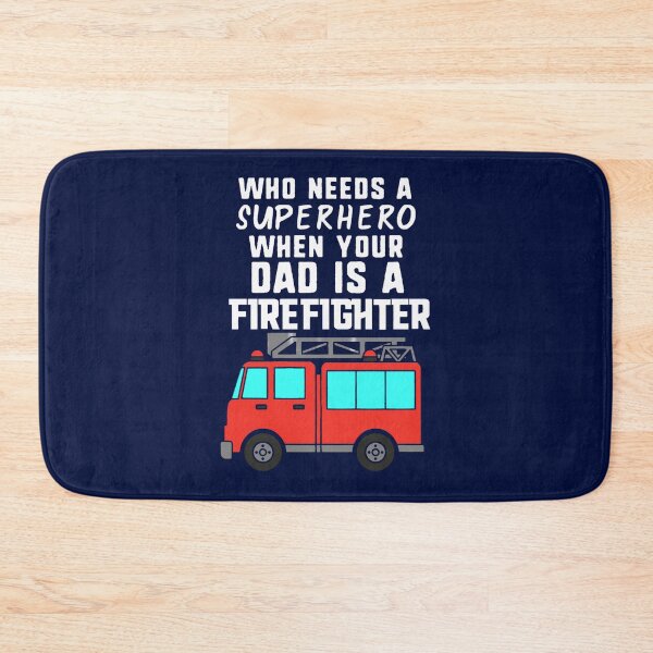 Item preview, Dad Is A Firefighter And My Superhero designed and sold by dariuselmer.