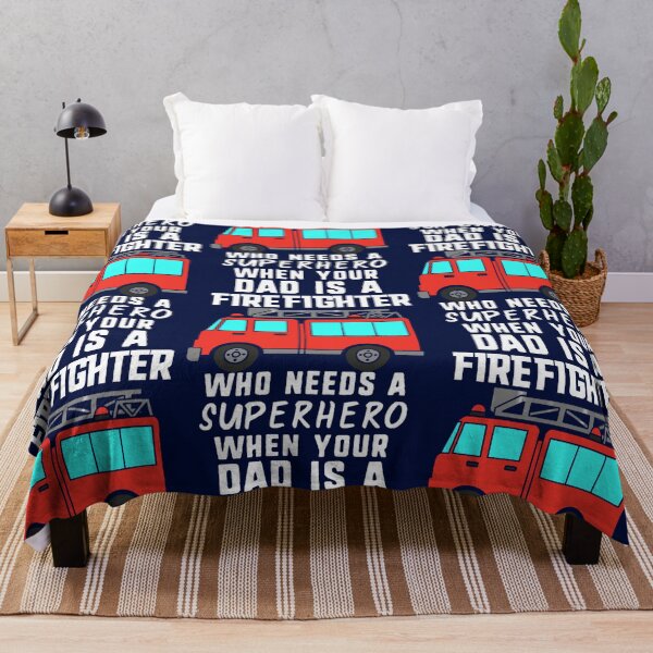 Item preview, Dad Is A Firefighter And My Superhero designed and sold by dariuselmer.