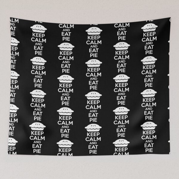 Item preview, Keep Calm and Eat Pie Shirt Funny Thanksgiving Dessert T-Shirt Gift designed and sold by TheTrendsDesk.