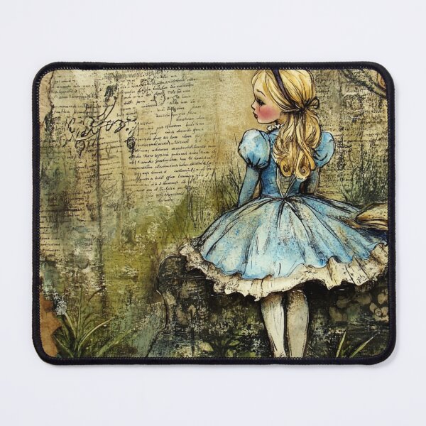 Item preview, Alice in Wonderland Ephemera designed and sold by CraftedHome.