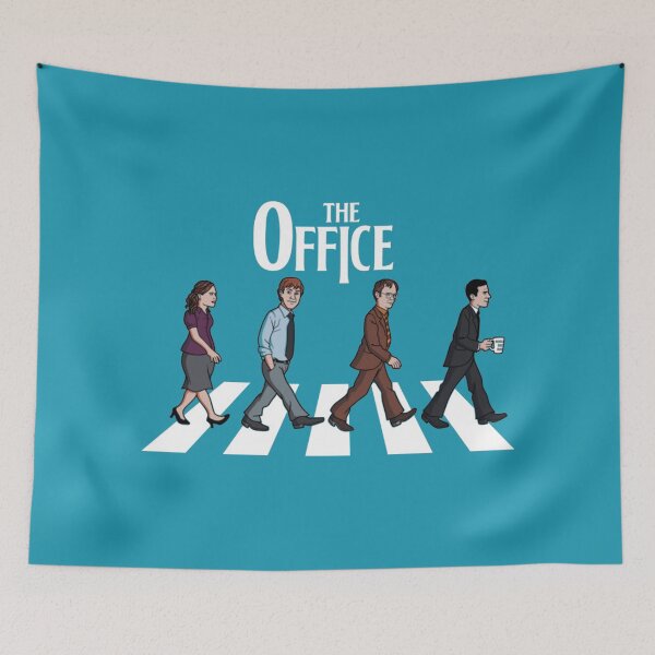 Item preview, The Office Road designed and sold by ruthdiazz.