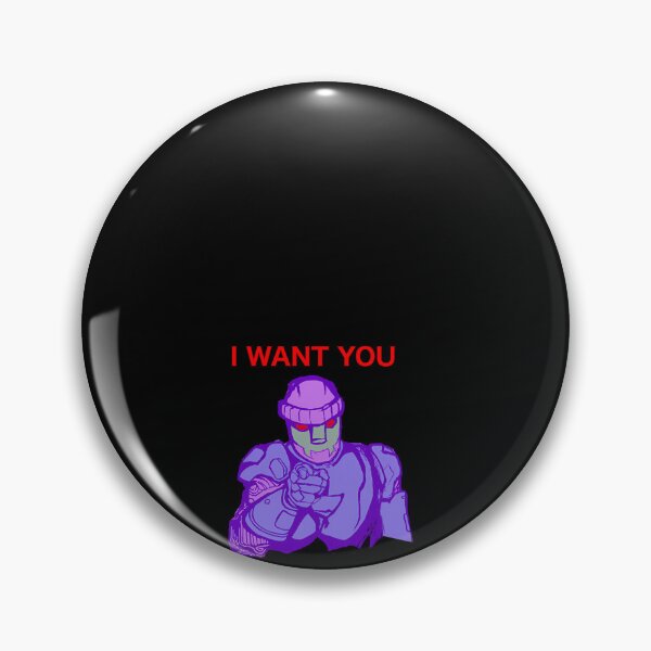 Item preview, Sentinel Wants You designed and sold by Merlieatty.