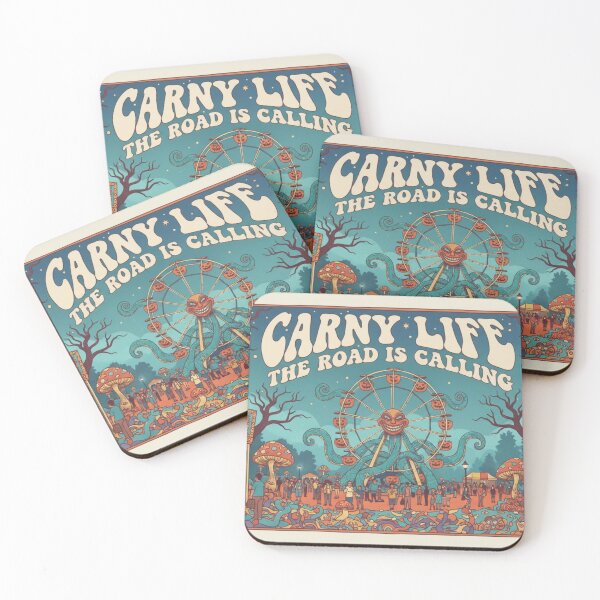 Item preview, Carny Life: The Road Is Calling {Halloween} designed and sold by Buckingham  Green.