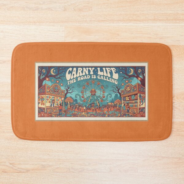 Item preview, Carny Life: The Road Is Calling {Halloween} designed and sold by Buckingham  Green.