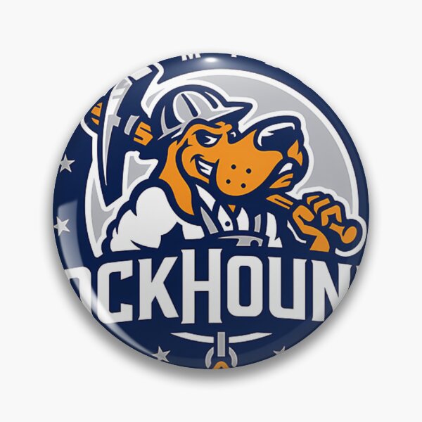 Item preview, The Midland Rock Hounds Logo designed and sold by Emmanueuhlman.
