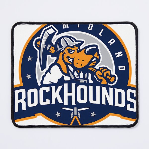 Item preview, The Midland Rock Hounds Logo designed and sold by Emmanueuhlman.