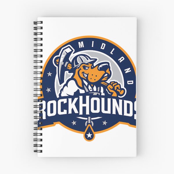 Item preview, The Midland Rock Hounds Logo designed and sold by Emmanueuhlman.