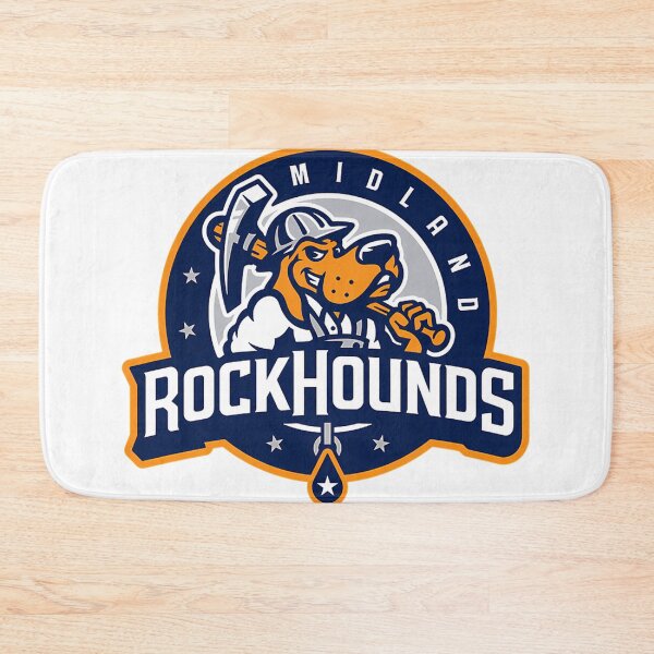 Item preview, The Midland Rock Hounds Logo designed and sold by Emmanueuhlman.