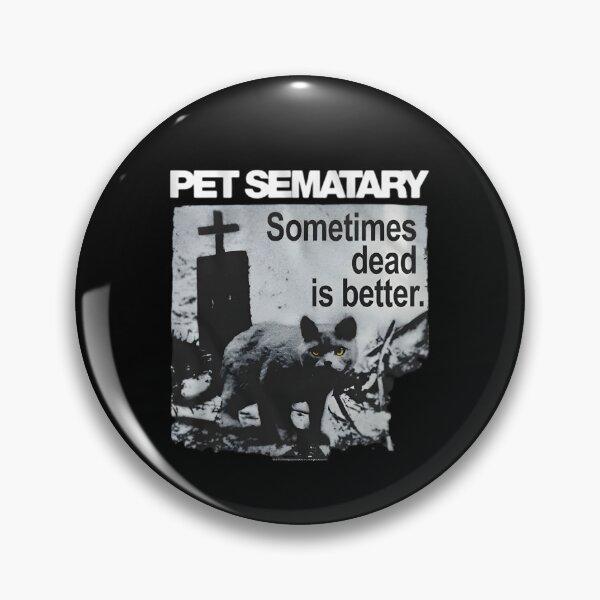 Item preview, Pet Movie Retro Dark Halloween Horror Vintage 80s designed and sold by ArtClothesPops.
