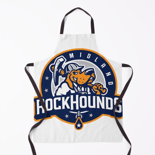 Item preview, The Midland Rock Hounds Logo designed and sold by Emmanueuhlman.
