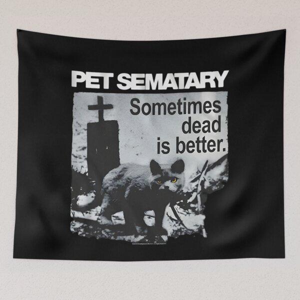 Item preview, Pet Movie Retro Dark Halloween Horror Vintage 80s designed and sold by ArtClothesPops.