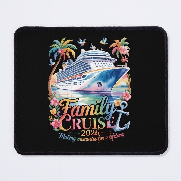 Item preview, Family Matching Cruise 2026 Vacation designed and sold by Patricsselin.