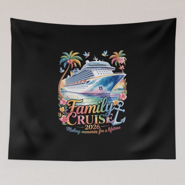 Item preview, Family Matching Cruise 2026 Vacation designed and sold by Patricsselin.