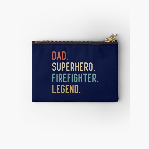 Item preview, Dad Superhero Firefighter Legend designed and sold by dariuselmer.
