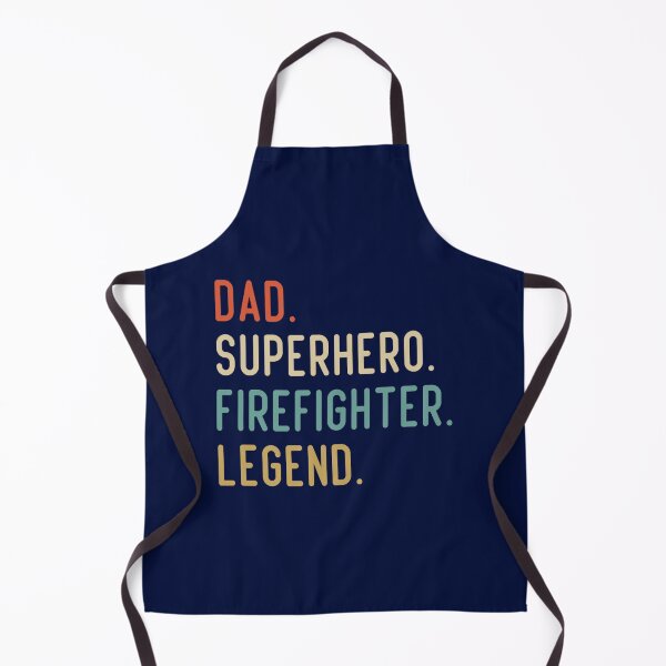 Item preview, Dad Superhero Firefighter Legend designed and sold by dariuselmer.