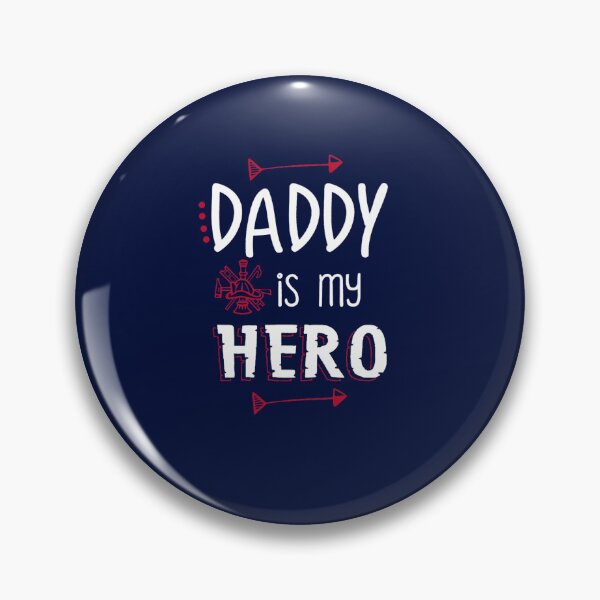 Item preview, Daddy Is my Hero designed and sold by dariuselmer.