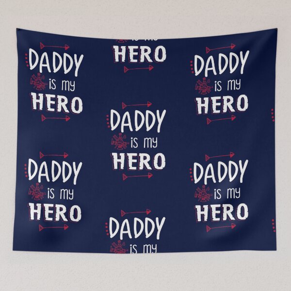 Item preview, Daddy Is my Hero designed and sold by dariuselmer.