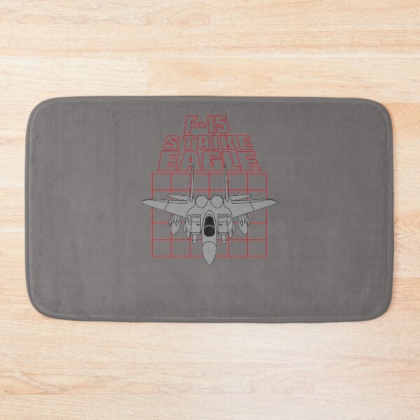 Item preview, F-15-STRIKE-EAGLE-VINTAGE-LOGO-SHIRT designed and sold by PerLundstrom.