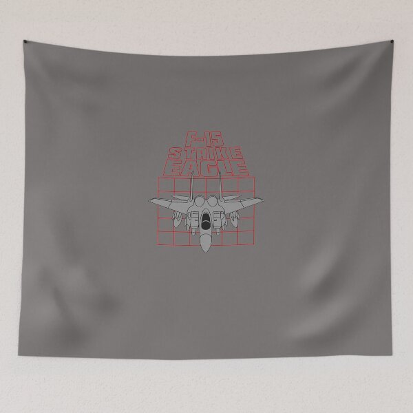 Item preview, F-15-STRIKE-EAGLE-VINTAGE-LOGO-SHIRT designed and sold by PerLundstrom.