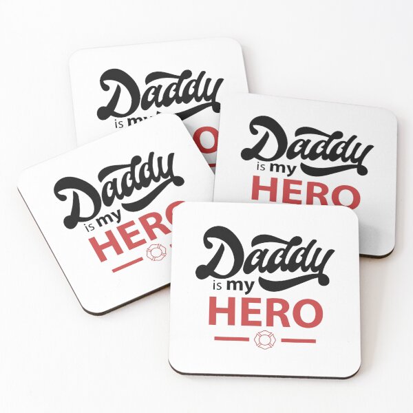 Item preview, Daddy is my HeroActive  designed and sold by dariuselmer.