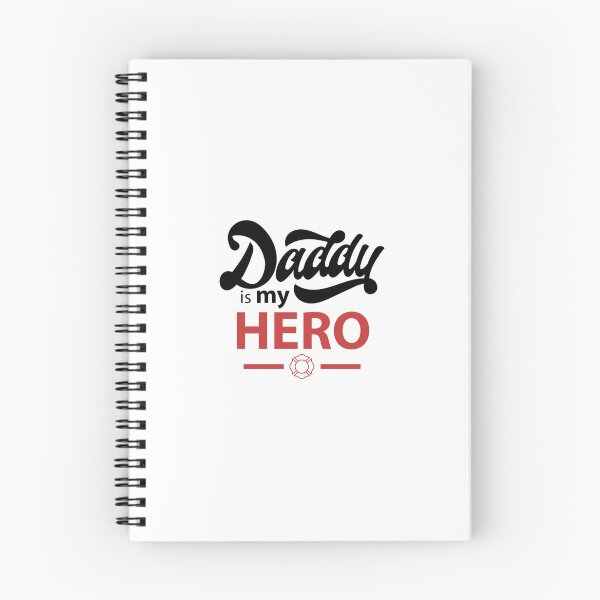 Item preview, Daddy is my HeroActive  designed and sold by dariuselmer.