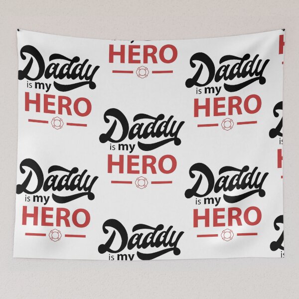 Item preview, Daddy is my HeroActive  designed and sold by dariuselmer.