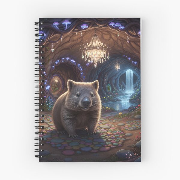 Item preview, Una mansión wombat subterránea designed and sold by J7Simpson.
