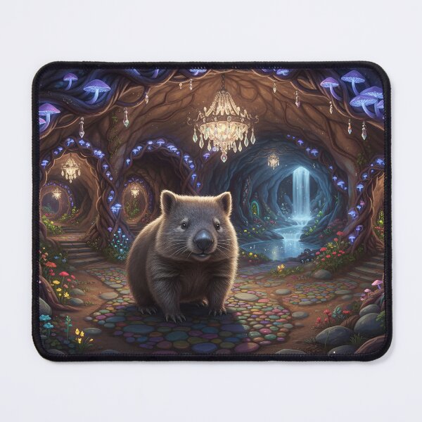 Aperçu de l'œuvre Un manoir de wombat souterrain créée et vendue par J7Simpson.