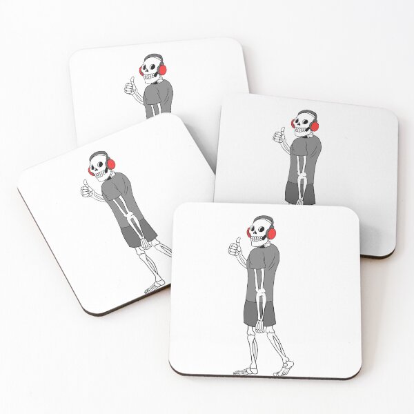 Item preview, Halloween Gamer Skeleton designed and sold by Quistlor.