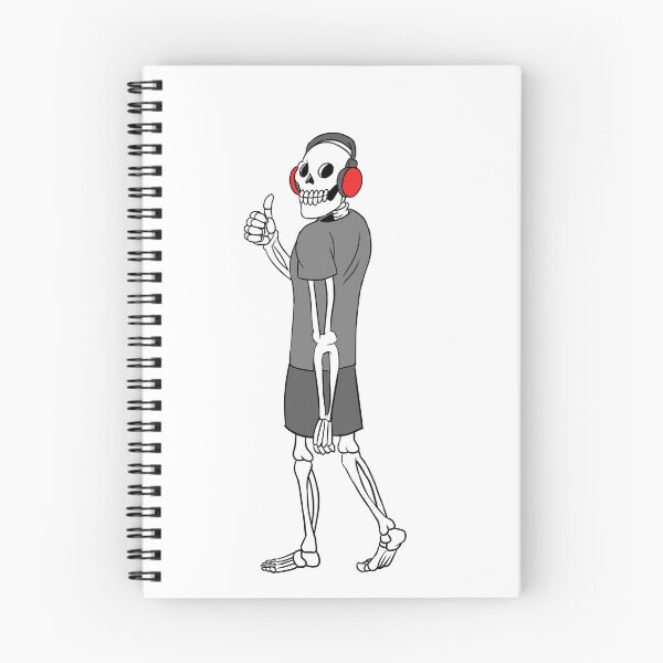 Item preview, Halloween Gamer Skeleton designed and sold by Quistlor.