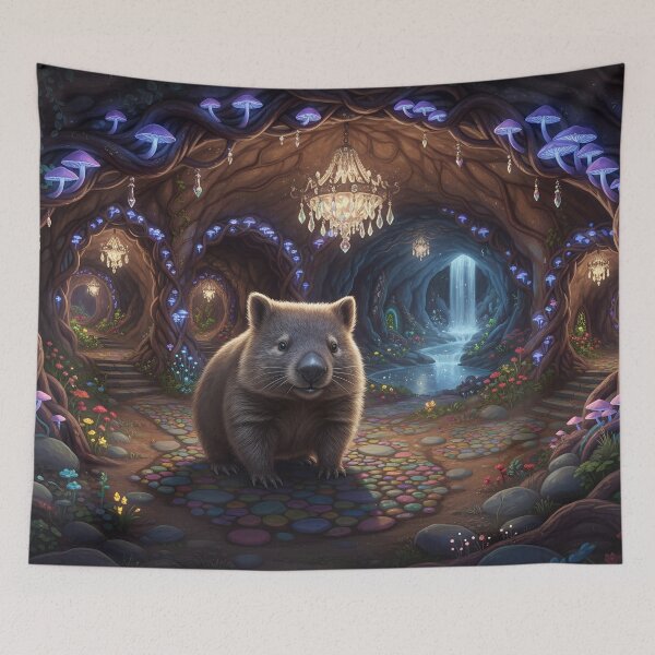 Item preview, A wombat mansion underground designed and sold by J7Simpson.