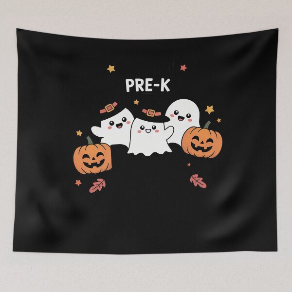 Item preview, Funny Team Pre-K Boo Crew Ghost Halloween Teacher Student designed and sold by tabdejinti.