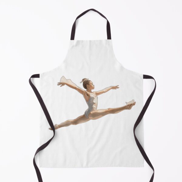 Item preview, Graceful Gymnast Watercolor Art designed and sold by NAIRVANA.