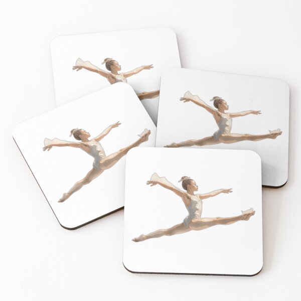 Item preview, Graceful Gymnast Watercolor Art designed and sold by NAIRVANA.