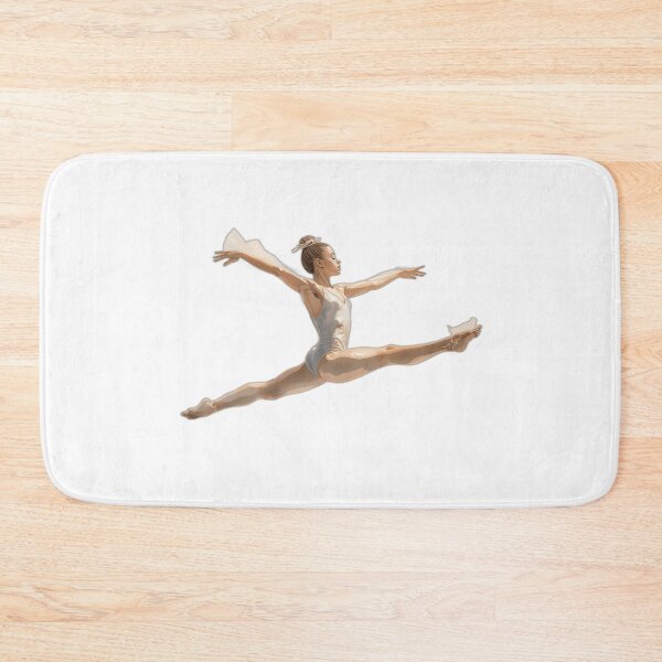 Item preview, Graceful Gymnast Watercolor Art designed and sold by NAIRVANA.