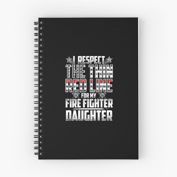 Item preview, Daughter Fire Fighter Thin Red Line designed and sold by dariuselmer.