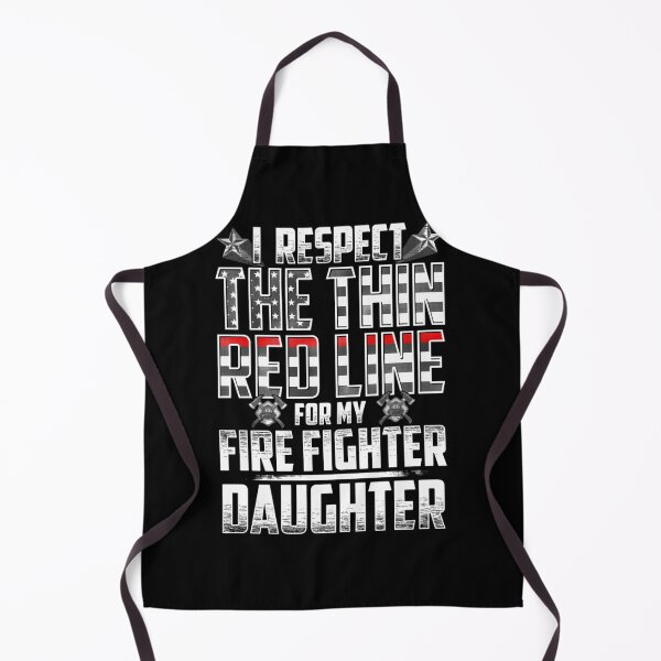 Item preview, Daughter Fire Fighter Thin Red Line designed and sold by dariuselmer.