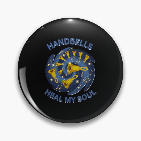 Item preview, Handbells Heal My Soul  designed and sold by MichaelTFo.