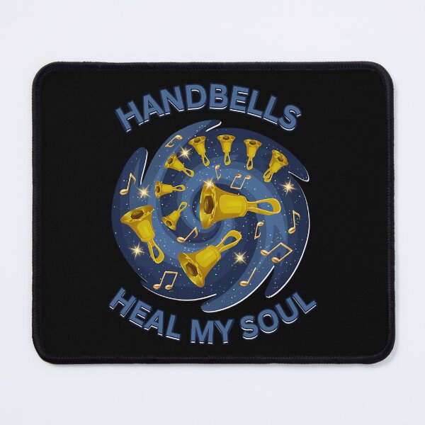 Item preview, Handbells Heal My Soul  designed and sold by MichaelTFo.