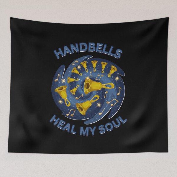 Item preview, Handbells Heal My Soul  designed and sold by MichaelTFo.