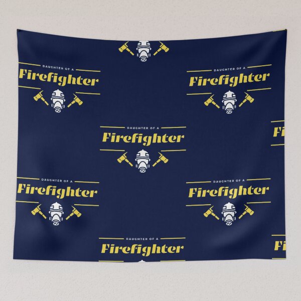 Item preview, Daughter of a Firefighter - Fire DepartmentActive  designed and sold by dariuselmer.