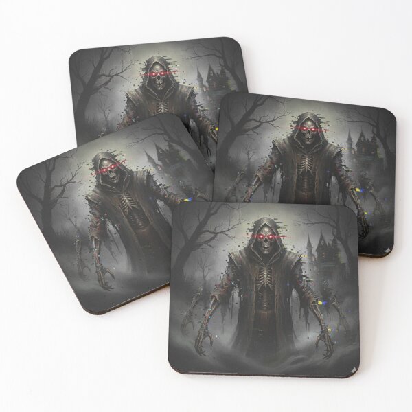 Item preview, The Glitched Revenant designed and sold by BossfemmeG.