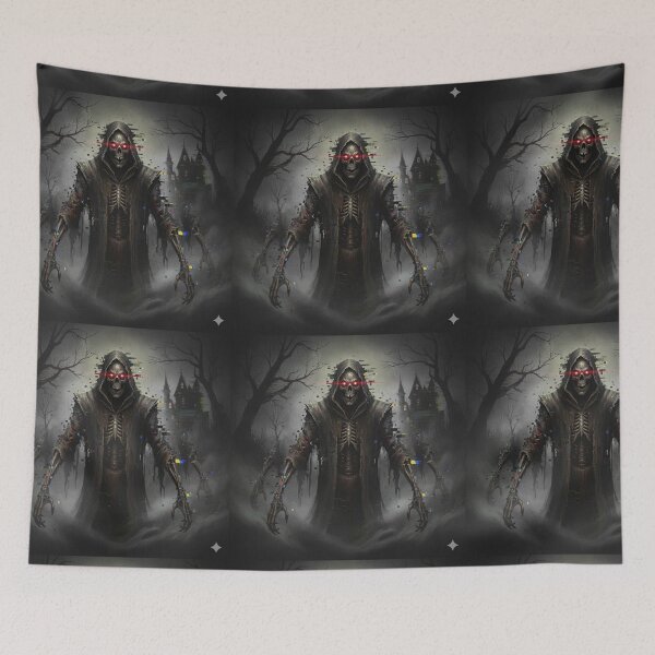 Item preview, The Glitched Revenant designed and sold by BossfemmeG.